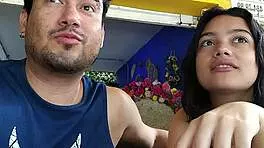 after party petite brunette babe talks then fucks hardcore