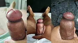 watch my tiny phimosis cock spurt while my girl fingers her juicy pussy?