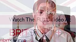 office secretary slut flashes big natural tits demands you cheat now!