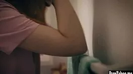 Perverted Stud Pounds Petite Babe's Perfect Ass In Taboo Hardcore Fuck