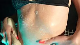 My juicy ass spreads wide under foamy shower streams feeling so wet and sexy