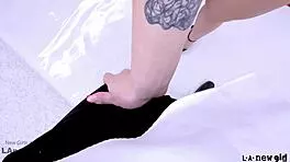 Sexy Latvian Model Endures Hard Fucks During Audition Casting