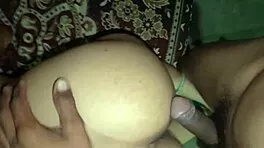 Brunette teen anal assfucking fingered by stepsister's husband returning from trip bathroom welcome