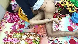 desi couple romances into hardcore hotel pussy pounding all night