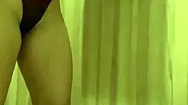 Pissing in Open Public Toilet as Crowds Watch