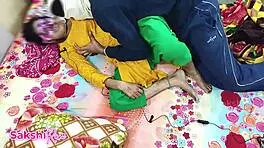 desi couple romances into hardcore hotel pussy pounding all night