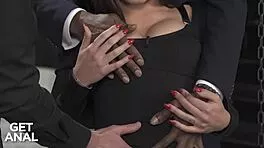 can a petite slut really handle two cocks for her anal fix?