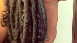 skinny ebony wife hides her big cock orgasm addiction from everyone