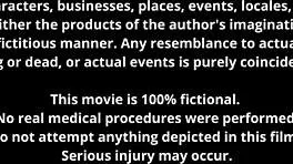 Doctor Enforces Hitachi Orgasms on Moaning Tanned Asian Raya Nguyen