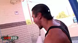 Tommy Gunn Pounds Big Tits Blonde Milf Brooke Haven Post Car Wash Deepthroat