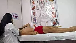 hot latina nurse blows horny patient big cock deepthroat juicy pussy fuck