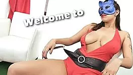 whoa these huge natural boobs on the new teen model show off her yoga cameltoe