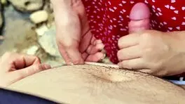 Petite Cutie Ravished Publicly by Riverside in Open Air