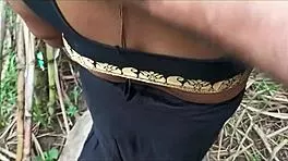 i pounded my sexy wife's ass full anal sugarcane field