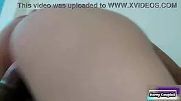 Friend Films Wife's Intense Hardcore Ride Session