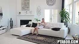 Petite amateur caught on hidden cam in reality POV moment