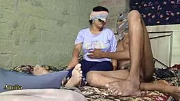 bhabhi sneaks away for sneaky devar pounding in the bedroom