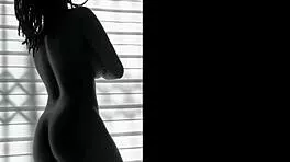 Fat round ebony bitch booty behind scenes first compilation