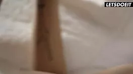 Adelle Unicorn's Skinny Body Brutally Pounded at Home