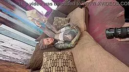 OMG Lingerie Tease Explodes into Epic Dildo Anal Solo!