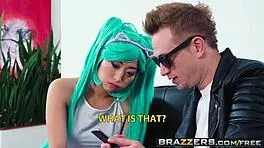 brazzers exxtra otaku ayumu kase ORGASMS with bill bailey