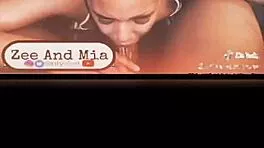 seductive ebony teen 18+ sways hot in bad guy music compilation beats