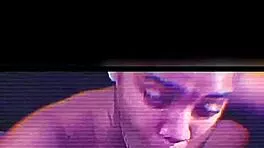 seductive ebony teen 18+ sways hot in bad guy music compilation beats