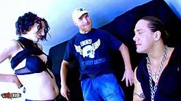 french slut kthylee throats rob diesels huge dick closeup