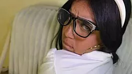 Bold Latina Student Ass Worship Creampie