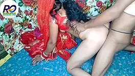 newlywed bride gets roughly fucked on honeymoon with huge cock doggystyle