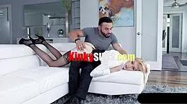 blonde wifey slut begs rough punishment doggystyle