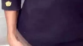 colombian escort's creamy handjob