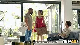 una fairy sucks bf's cock then rides his old man