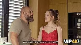 una fairy sucks bf's cock then rides his old man