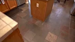 horny cougar makayla cox strips and rides cock in quarantine heat