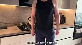 Russian Amateur Takes Shy Virginity with Passionate POV Talk