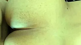 big ass latina fucked doggy hard on balcony quickie style