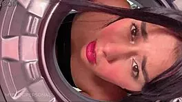 big ass babe stuck in washer i fuck her out hard!
