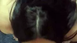 Brunette Gia chained on knees for sloppy face fucking