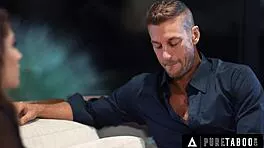 rebel lynn seduces buddy for her first anal