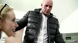 oh god my huge tits bounce so hard during deep office anal from coworker