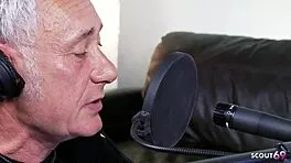 Skinny Blonde Christine Love's Big Tits Lead to DVP DPP MMF Threesome Seduction