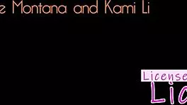 dani daniels dives into passionate lesbian threesome licking frenzy