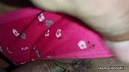 desi beauty's tight pussy pounded closeup in saree