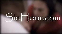 lulu chu's pussy mutates wildly in lesbian strapon threesome