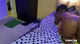 long black cock teases tight college teen pussy