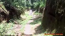 Fucking African Goddess Bush Outdoor Missionary Creampie
