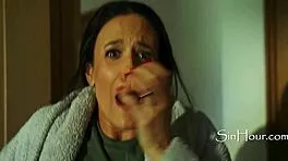 lulu chu's pussy mutates wildly in lesbian strapon threesome