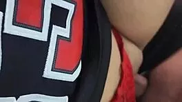 Latina's Massive Ass Endures Brutal Anal Pounding Up Close