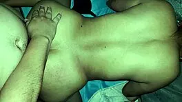 latina with big ass bent over doggystyled on balcony quickie